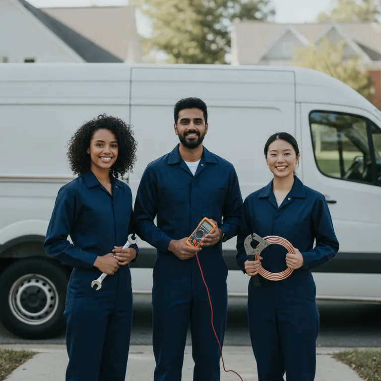 Installateur team in Heerhugowaard